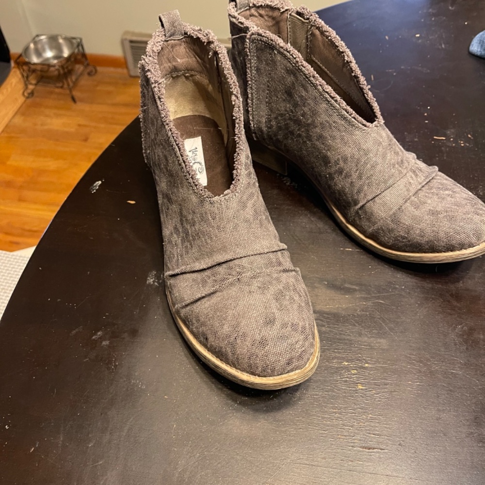 Leopard Print Bootie’s - image 2